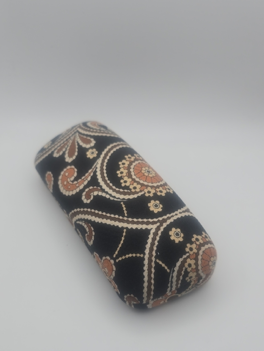 Vera Bradley Floral Paisley Black Women's Sunnies Hard Case (EUC) 🖤🌼 - Picture 4 of 8